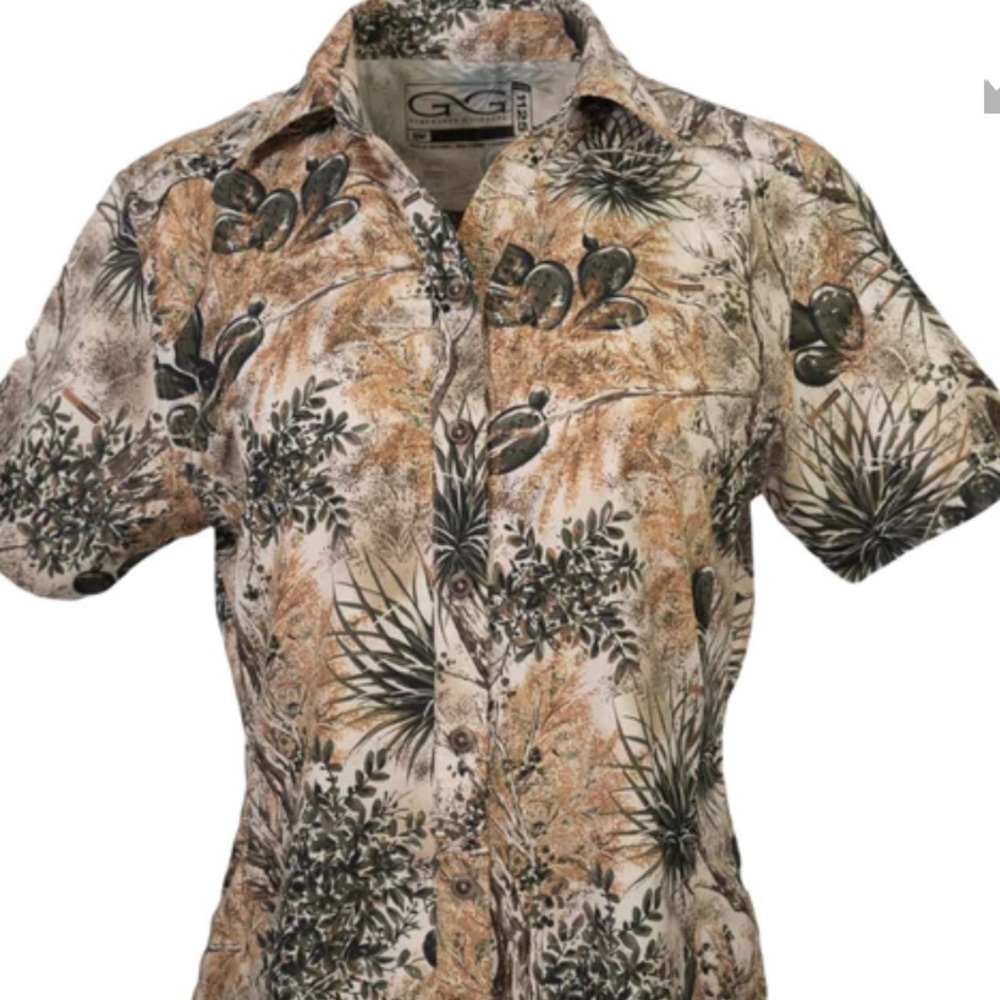 Womens Large Gameguard microfiber shirt